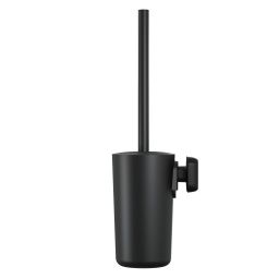 Tiger Carv szczotka toaletowa wisząca czarna 800245