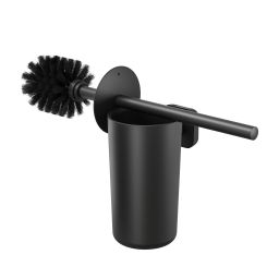 Tiger Carv szczotka toaletowa wisząca czarna 800245