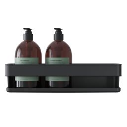 Tiger Carv koszyk łazienkowy czarny 800250