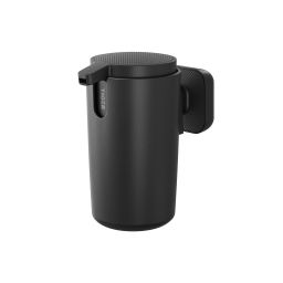 Tiger Carv dozownik do mydła 175 ml ścienny czarny 800252