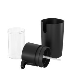 Tiger Carv dozownik do mydła 175 ml stojący czarny 800253