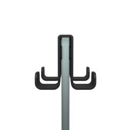 Tiger Caddy wieszak na ręcznik czarny 800294