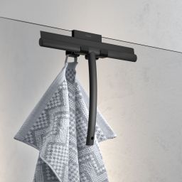 Tiger Caddy wieszak na ręcznik czarny 800294