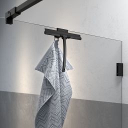 Tiger Caddy wieszak na ręcznik czarny 800294