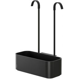 Tiger 2 store koszyk prysznicowy 25 cm czarny 800376