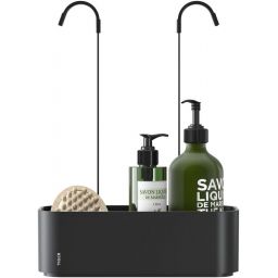 Tiger 2 store koszyk prysznicowy 25 cm czarny 800376