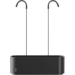 Tiger 2 store koszyk prysznicowy 25 cm czarny 800376