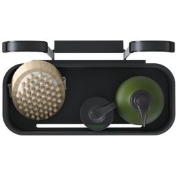 Tiger 2 store koszyk prysznicowy 25 cm czarny 800376