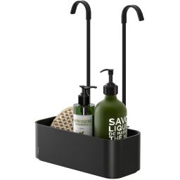 Tiger 2 store koszyk prysznicowy 25 cm czarny 800376