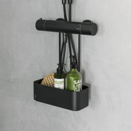 Tiger 2 store koszyk prysznicowy 25 cm czarny 800376