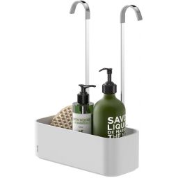 Tiger 2 store koszyk prysznicowy 25 cm wiszący biały 800377