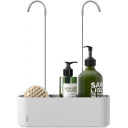 Tiger 2 store koszyk prysznicowy 25 cm wiszący biały 800377