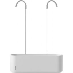 Tiger 2 store koszyk prysznicowy 25 cm wiszący biały 800377