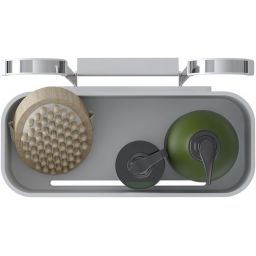 Tiger 2 store koszyk prysznicowy 25 cm wiszący biały 800377