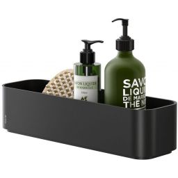 Tiger 2 store pojemnik łazienkowy czarny 800380