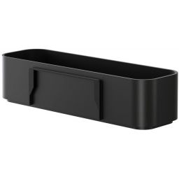 Tiger 2 store pojemnik łazienkowy czarny 800380