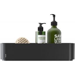 Tiger 2 store pojemnik łazienkowy czarny 800380