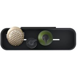 Tiger 2 store pojemnik łazienkowy czarny 800380