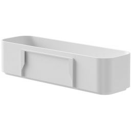 Tiger 2 store pojemnik łazienkowy biały 800381