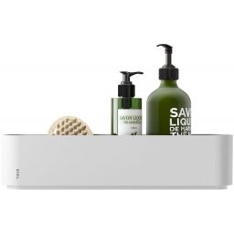 Tiger 2 store pojemnik łazienkowy biały 800381