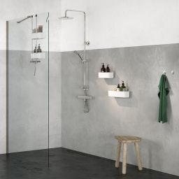 Tiger 2 store pojemnik łazienkowy biały 800381