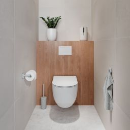 Tiger Tado szczotka toaletowa stojąca szary 800400