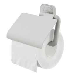 Tiger Tado uchwyt na papier toaletowy z pokrywą szary 800402