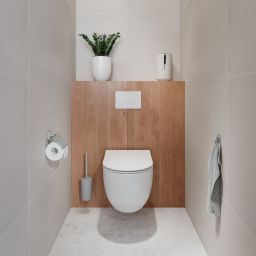 Tiger Tado wieszak na ręcznik haczyk średni szary 800405