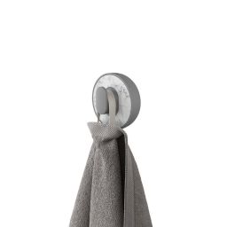 Tiger Cata haczyk na ręcznik duży szary/marmur 800411