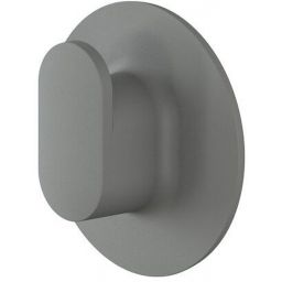 Tiger Cata haczyk na ręcznik średni szary 800412