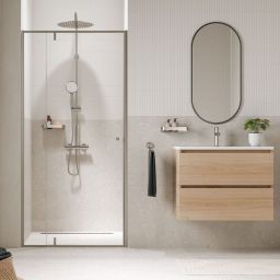 Tiger Ace koszyk prysznicowy stal nierdzewna szczotkowana 800599