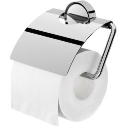Tiger Ace uchwyt na papier toaletowy z pokrywą stal nierdzewna polerowana 800602