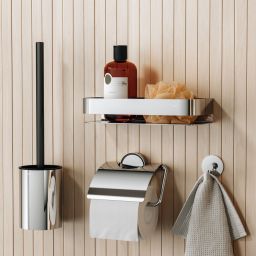 Tiger Ace koszyk prysznicowy stal nierdzewna polerowana 800610