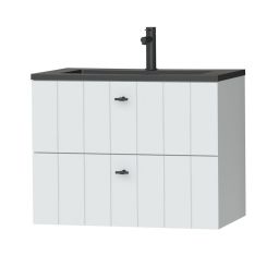 Tiger Maryport szafka 80 cm podumywalkowa wisząca biały mat 1495028801