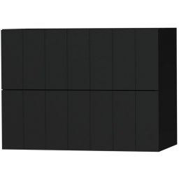 Tiger Maryport szafka 80 cm podumywalkowa wisząca czarny mat 1495028901