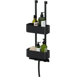 Tiger 2 Store półka na kabinę wisząca czarna 1500210746