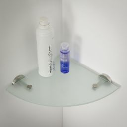 Tiger Boston półka 25,4 cm biała-stal 308230946