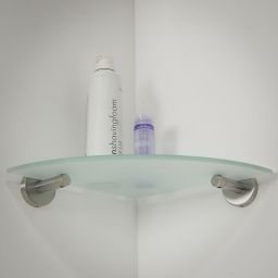 Tiger Boston półka 25,4 cm biała-stal 308230946