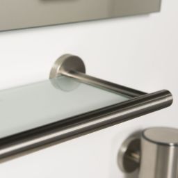 Tiger Boston półka łazienkowa 58,1 cm biała-stal 308430946