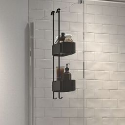 Tiger 2 Store półka na kabinę wisząca czarna 1500210746