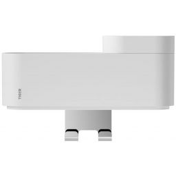 Tiger 2 store koszyk łazienkowy ścienny z haczykiem i pojemnikiem na akcesoria biały 800375