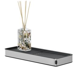 Tiger Cooper półka łazienkowa 28 cm stal/czarny 800233