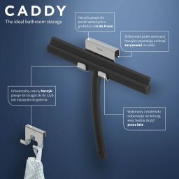 Tiger Caddy wieszak na ręcznik chrom 1401230346