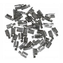 Termofol zacisk crocodile clip srebrny