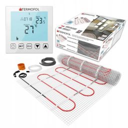 Termofol TF-HM zestaw mata grzewcza 0,5 m2 z termoregulatorem TF-H1 TF-HM-150.05.H1
