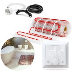 Termofol TF-HM zestaw mata grzewcza 0,5 m2 z termoregulatorem TF-H5 TF-HM-150.05.H5