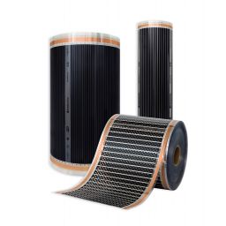 Termofol TF folia grzewcza 1 m2 80W/m2 z akcesoriami i termoregulatorem TF-H2 białym TF305.80.H2.10