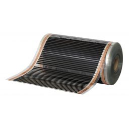 Termofol TF folia grzewcza 5 m2 80W/m2 z akcesoriami i termoregulatorem TF-H2 białym TF305.80.H2.50