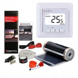 Termofol TF folia grzewcza 12 m2 220W/m2 z akcesoriami i termoregulatorem TF-H5 TF310.220.H5.120