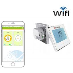 Termofol TF-HM zestaw mata grzewcza 2,5 m2 z termoregulatorem TF-WIFI TF-HM-150.25.WIFI
